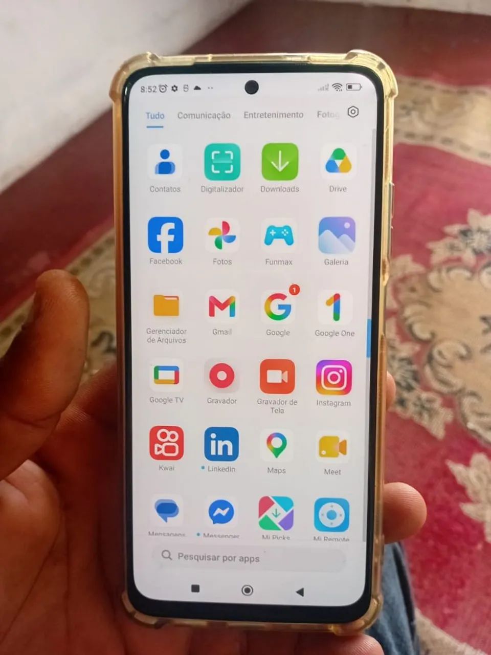 Troco redmi 11 todo filé whatsapp *31 - Foto 4