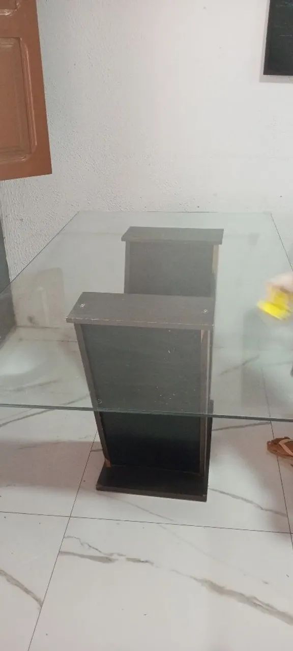 Mesa de vidro  - Foto 3