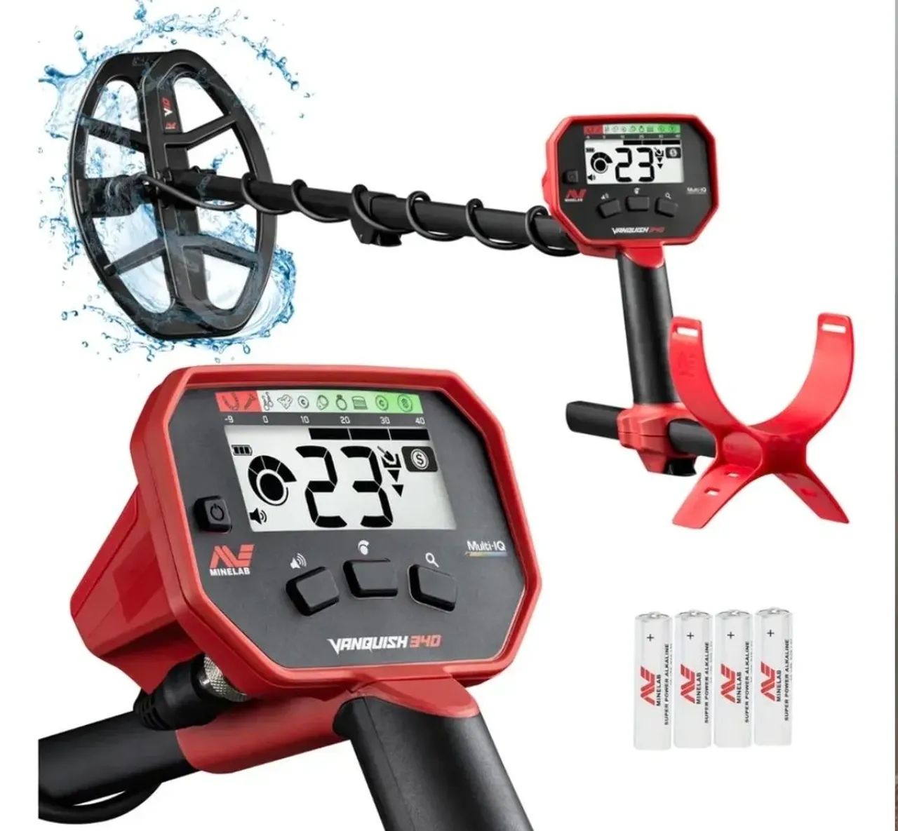 DETECTOR DE METAIS 