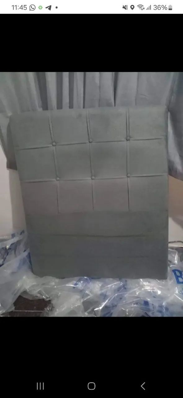 Cabeceira box solteiro 