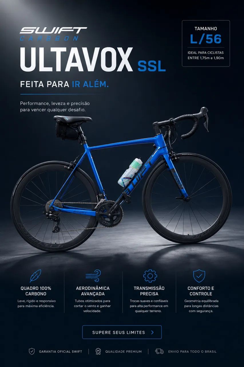 OPORTUNIDADE SPEED SWFIT CARBON ULTRAVOX SSL 