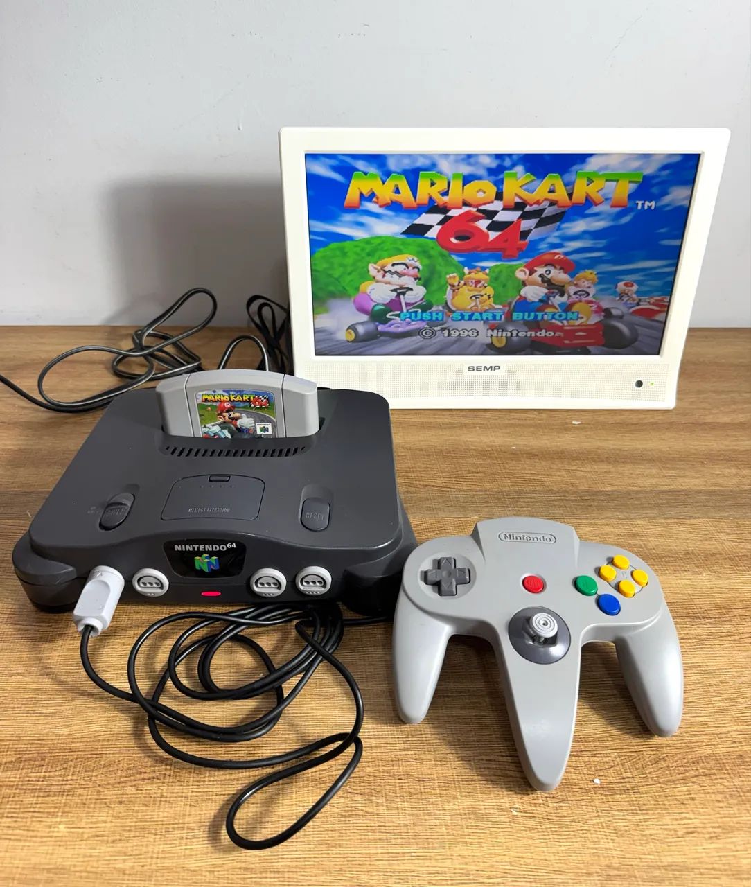 Nintendo 64 + Mario kart - Foto 4