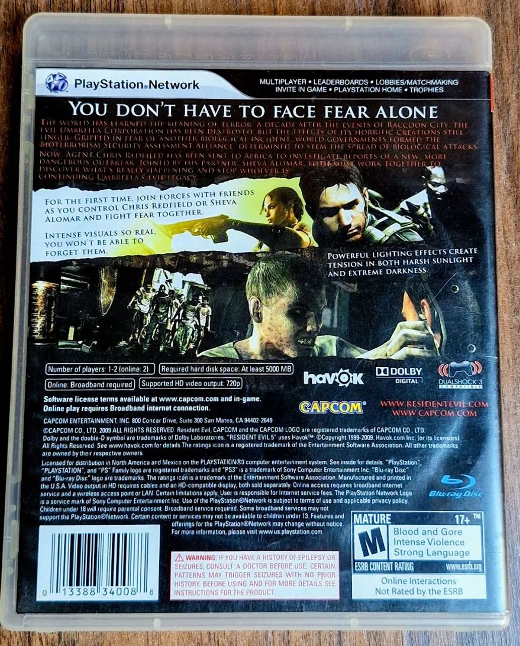 Resident Evil 5  - Foto 2