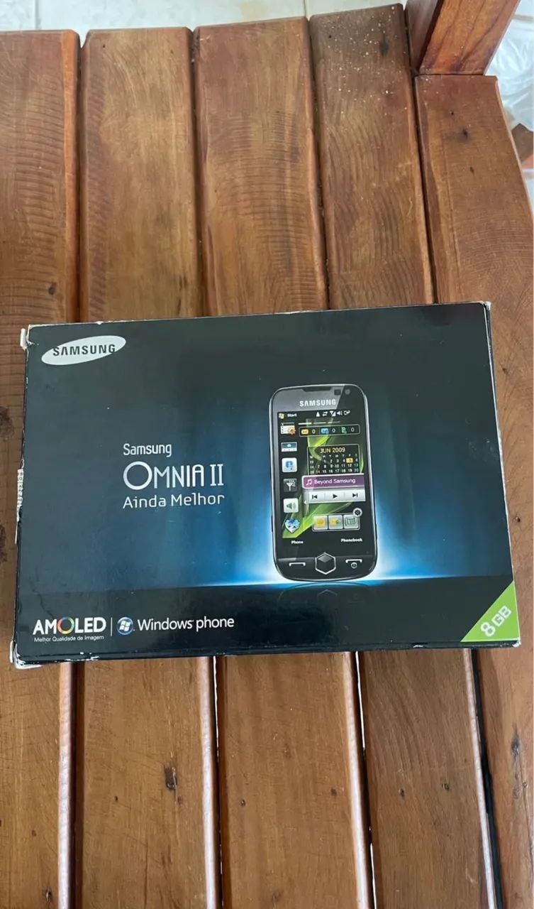 Samsung Galaxy Omnia 2 - Foto 3