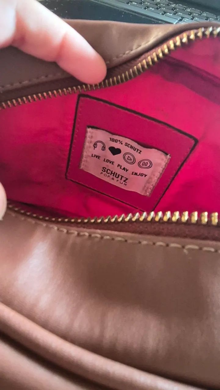 BOLSA SHUTZ MÉDIA  - Foto 4