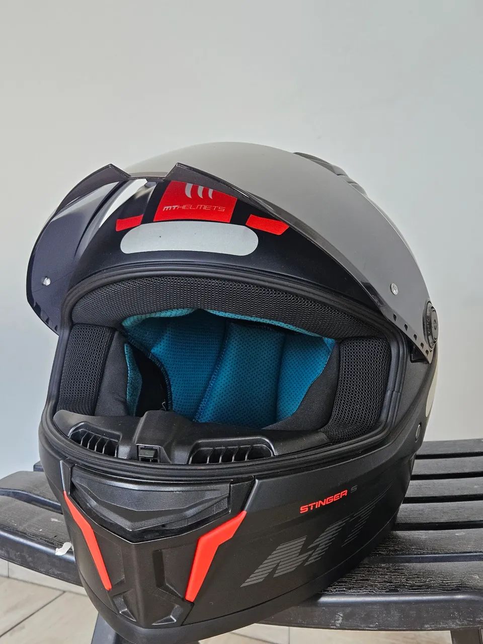 Capacete MT STINGER 2 - Foto 5