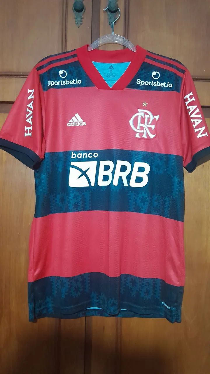 Camisa Flamengo David Luiz M