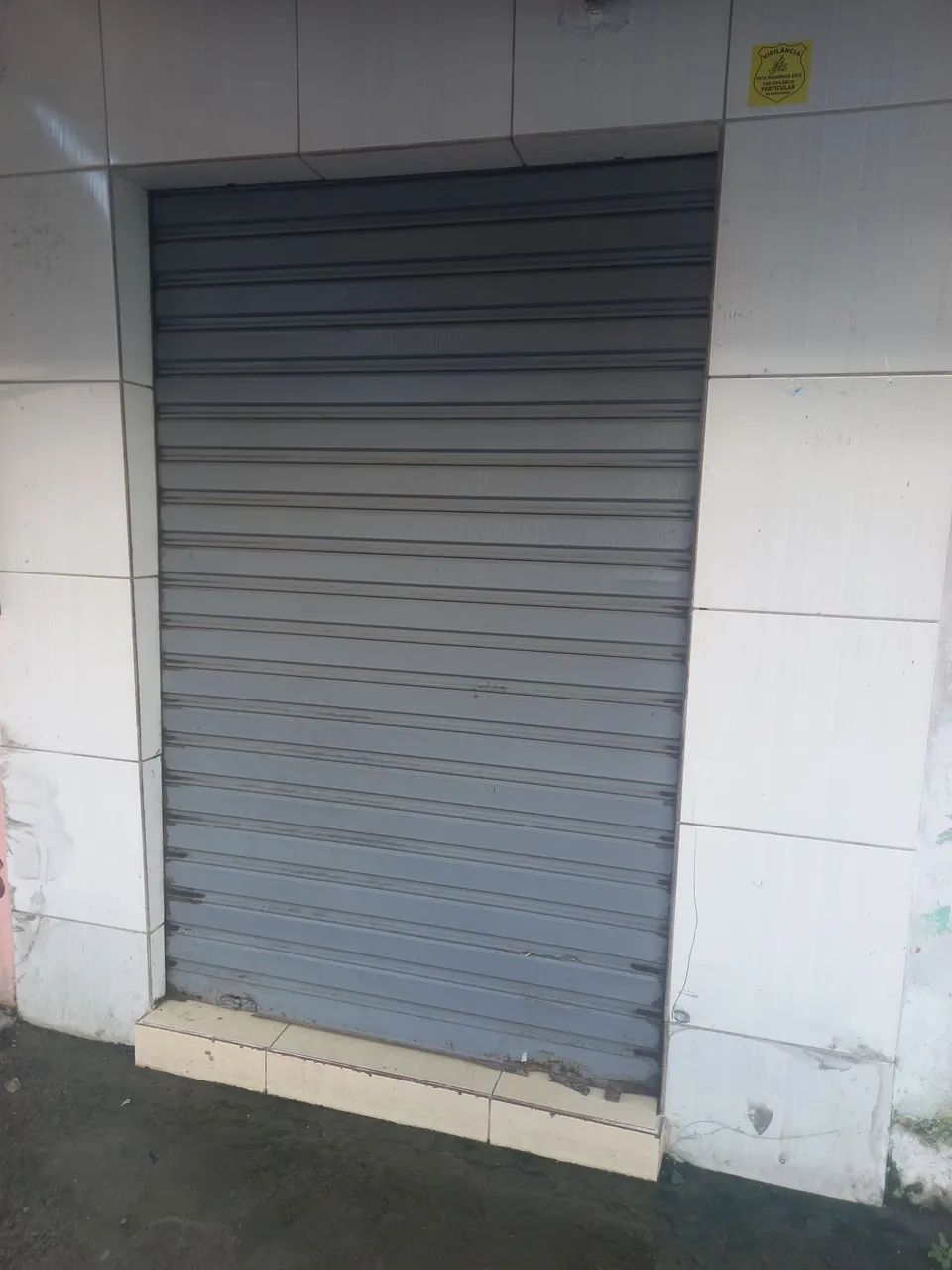 Porta para comercio 1,30 X 2,10