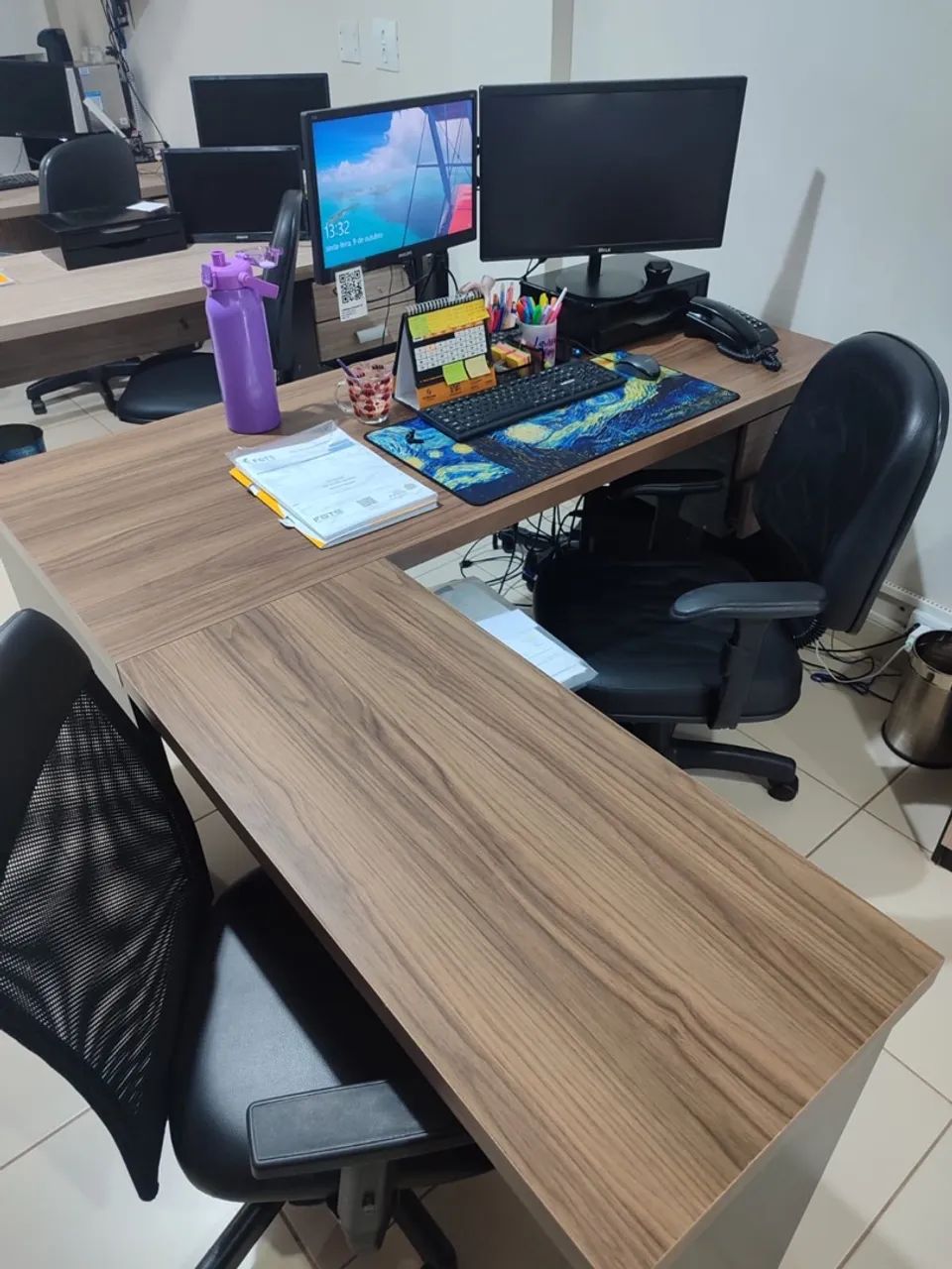 Móveis completos para escritório  - Foto 2