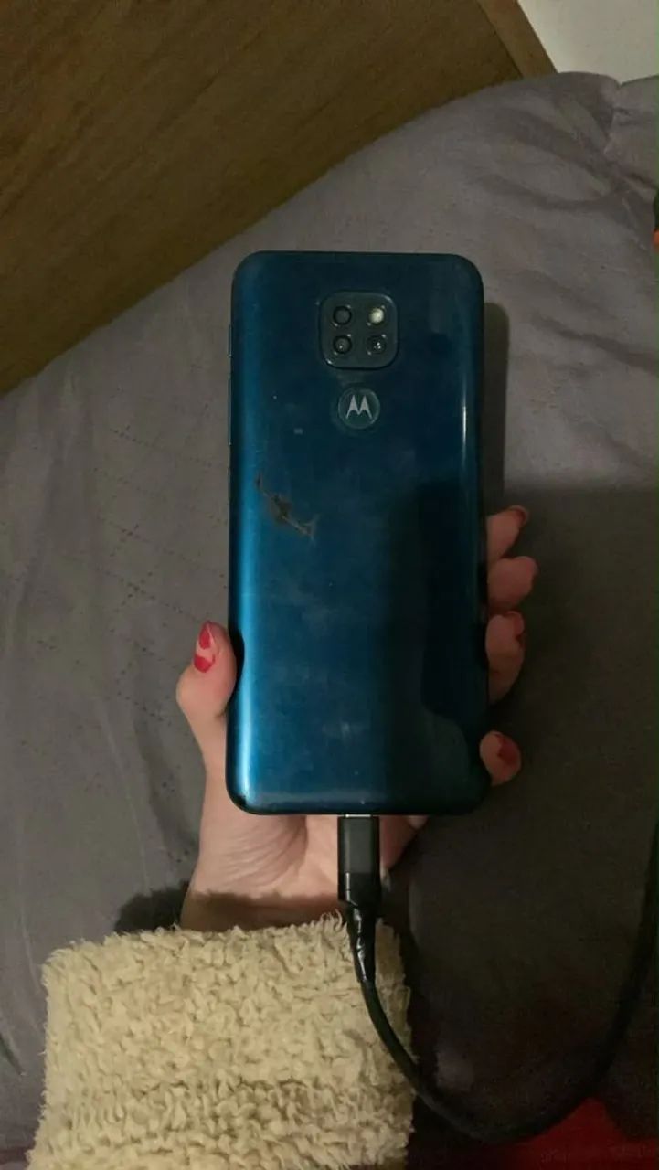 Moto g9 play usado - Foto 2