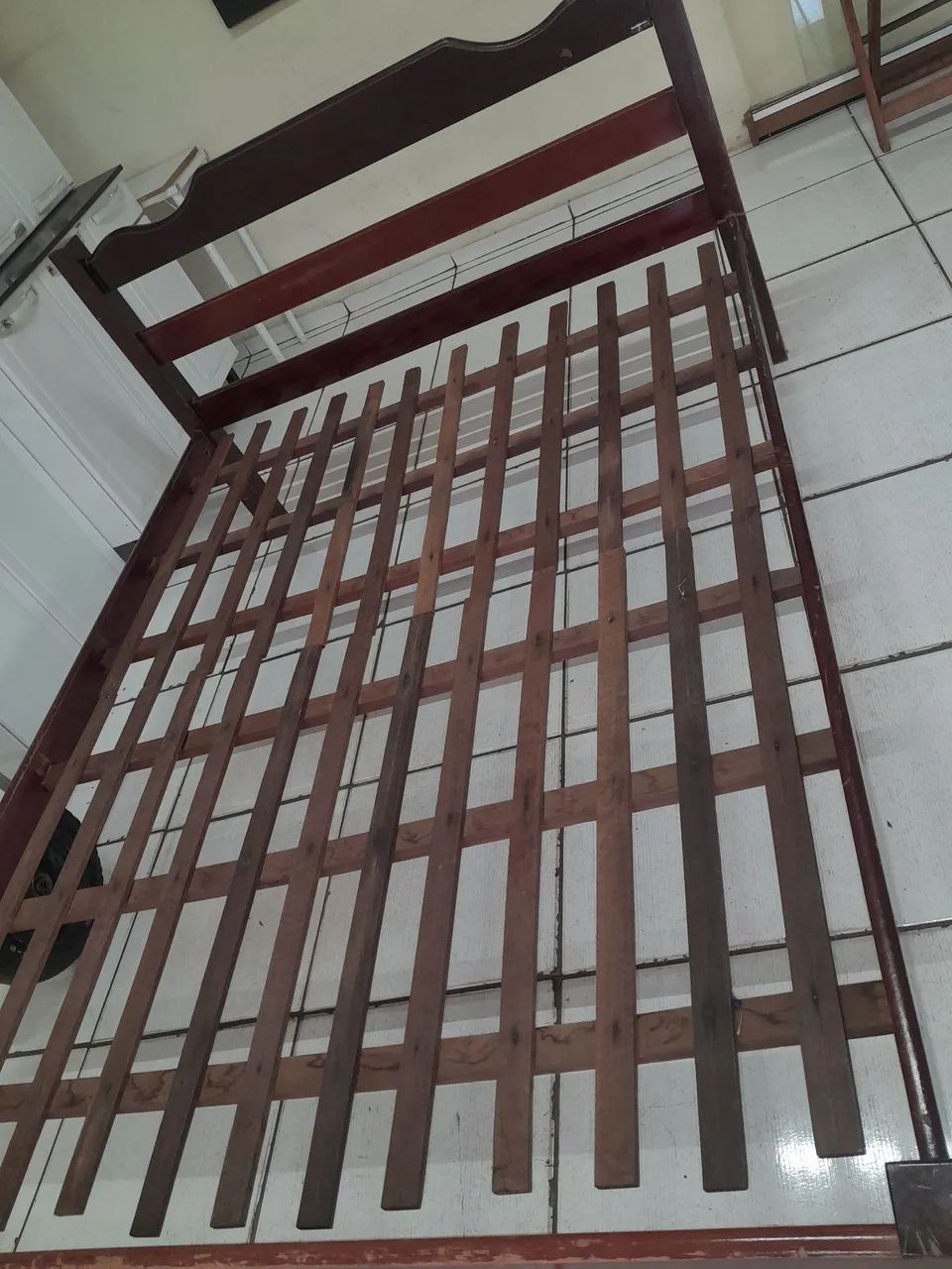 CAMA CASAL MADEIRA 