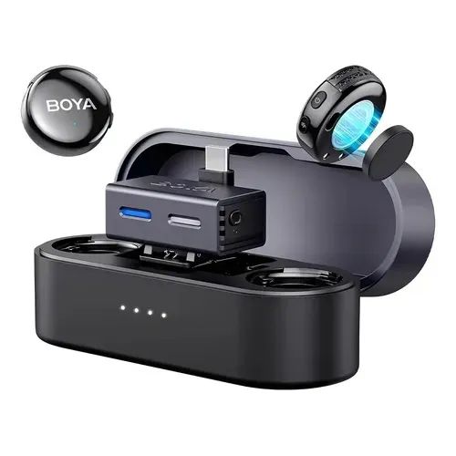 Microfone de Lapela Boyalink 3