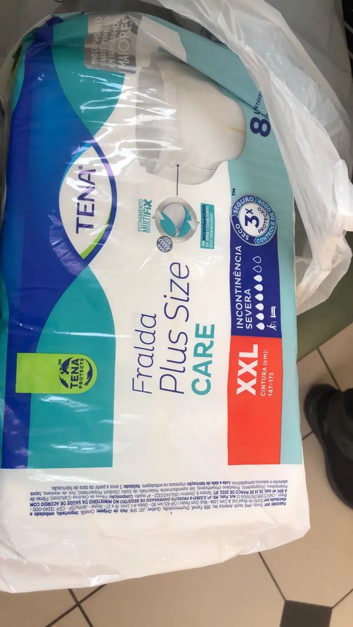 Fralda descartável 