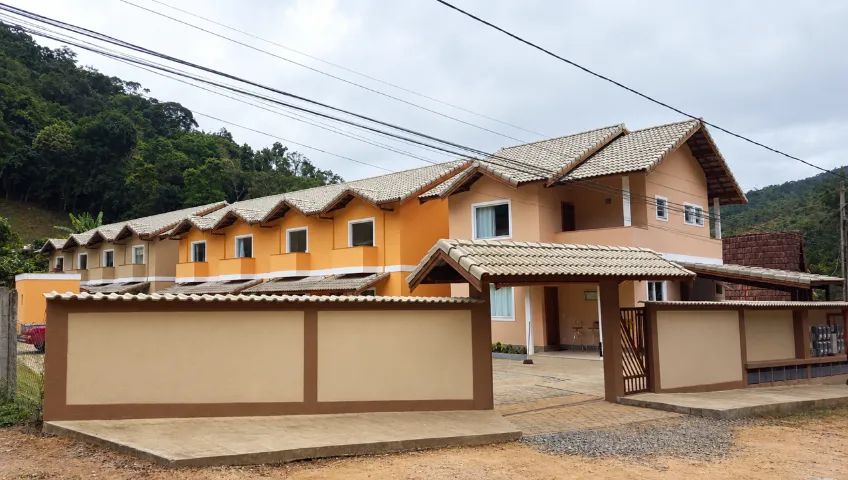 Casa em Albuquerque - Teresópolis, 2 quartos