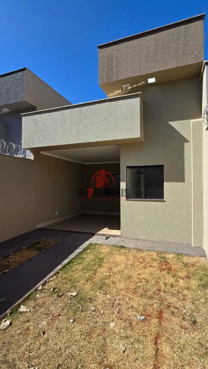 CASA NO PROGRAMA MCMV NA VILA MUTIRÃO - GOIÂNIA/GO