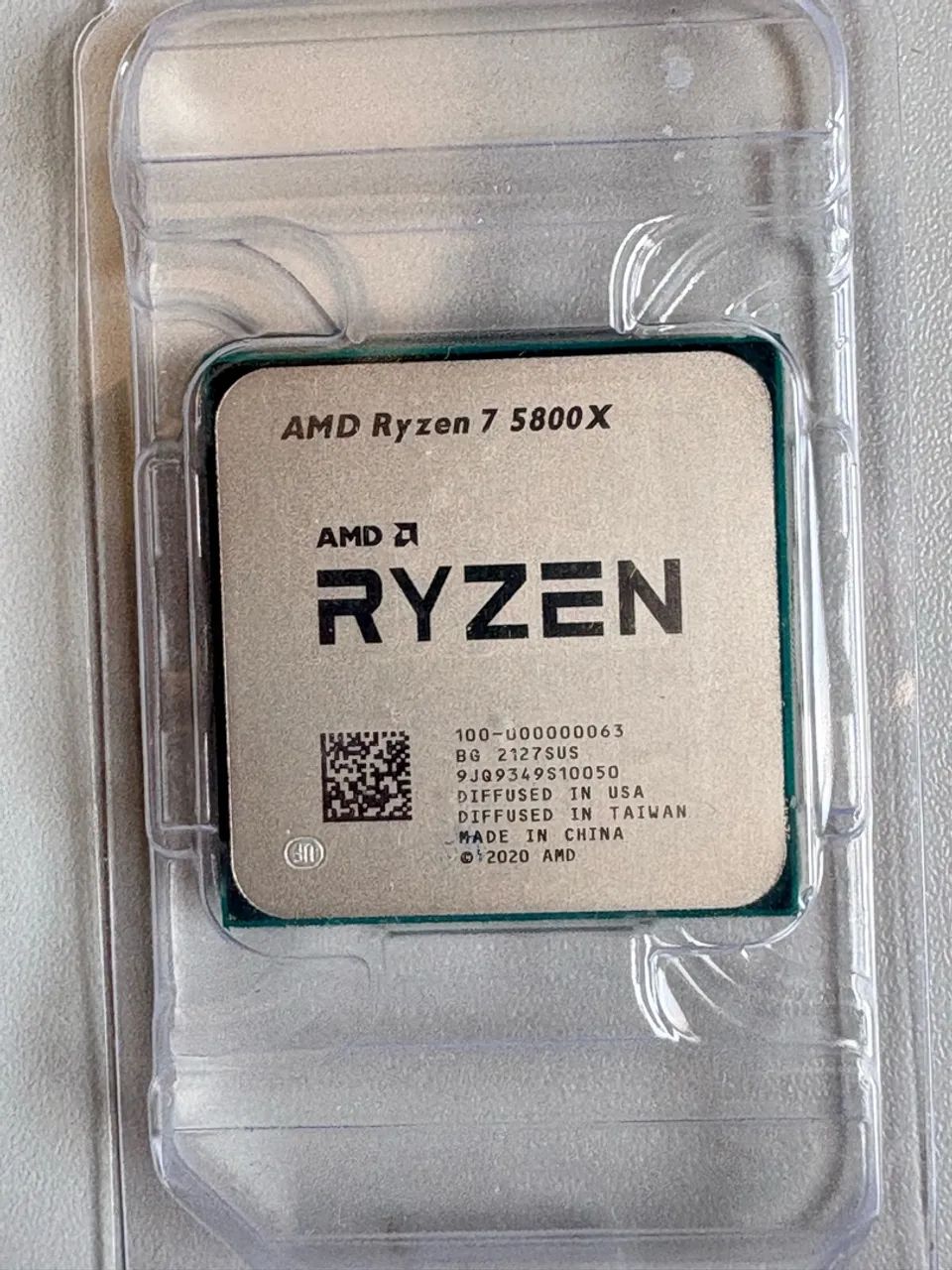 Ryzen 7 5800X - Envio OLX - Foto 2