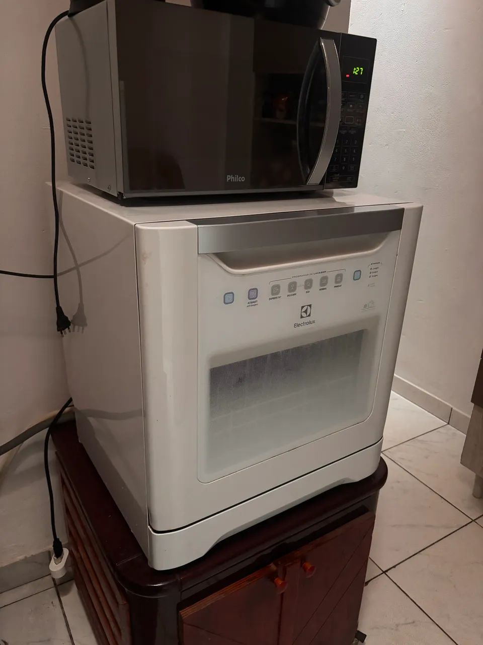 Lava louça 8 serviços Eletrolux 