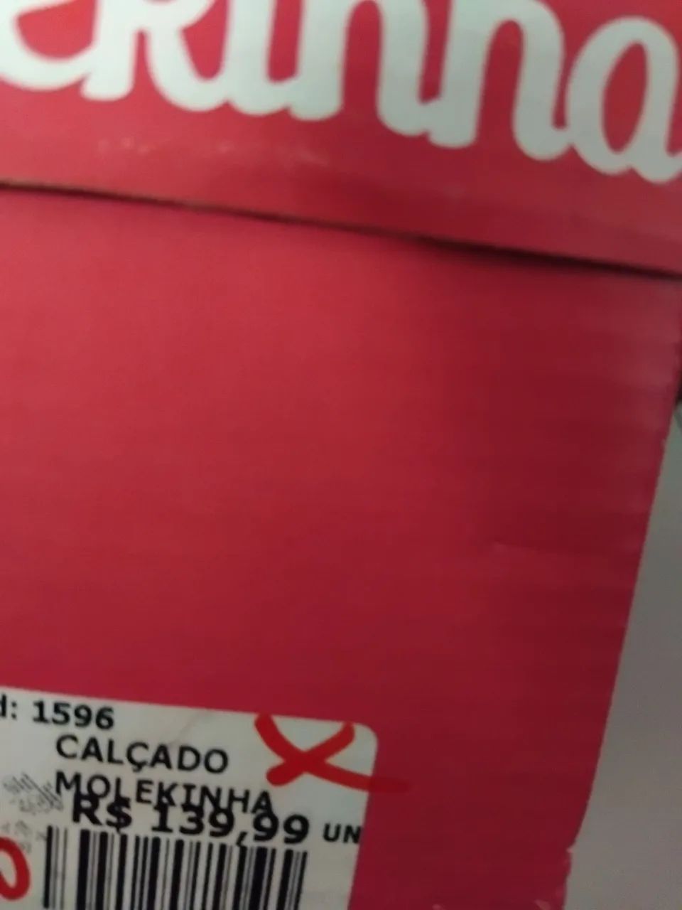 Bata molequinha  - Foto 3