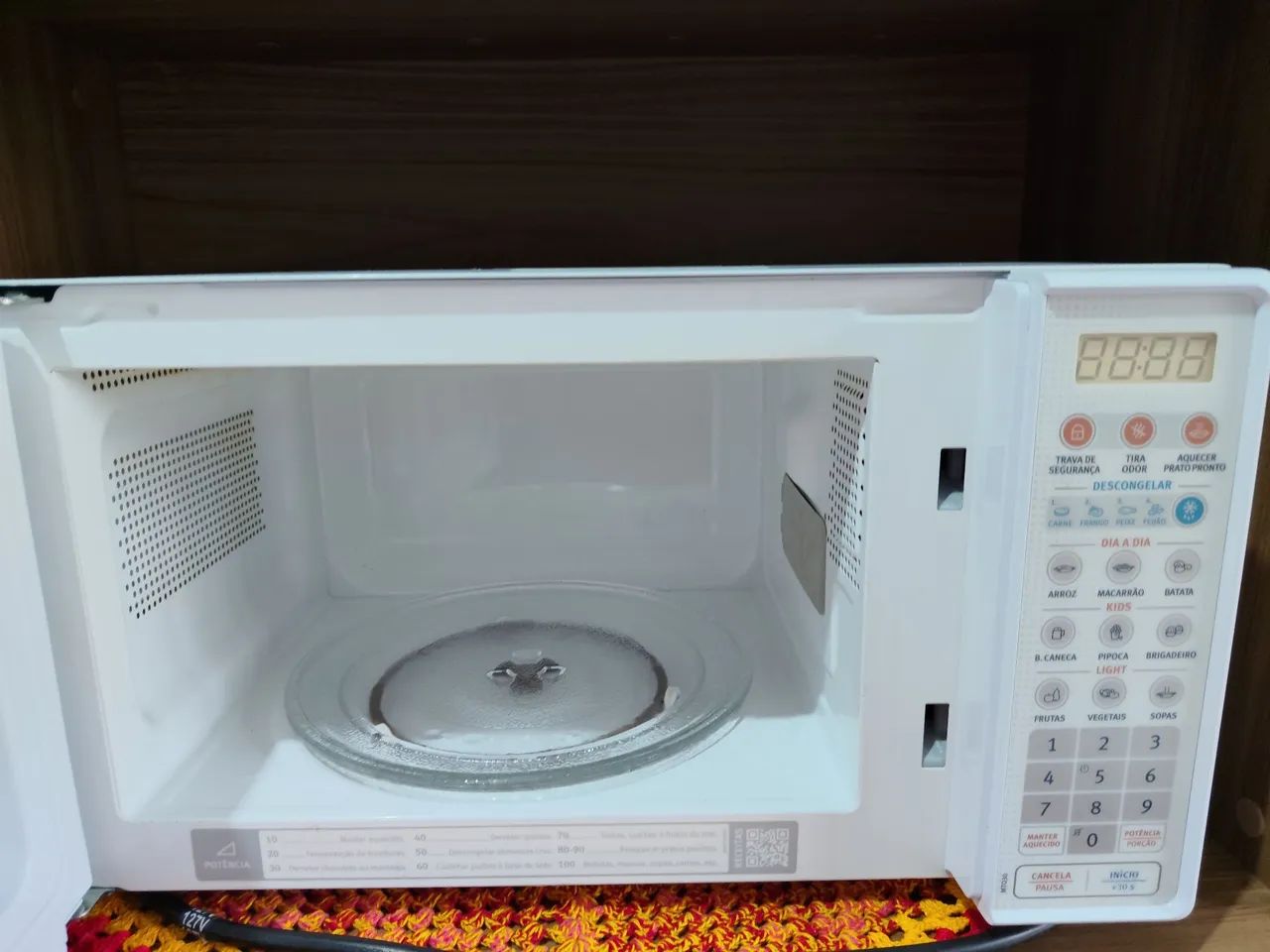 Forno Microondas Eletrolux 30l - Foto 2