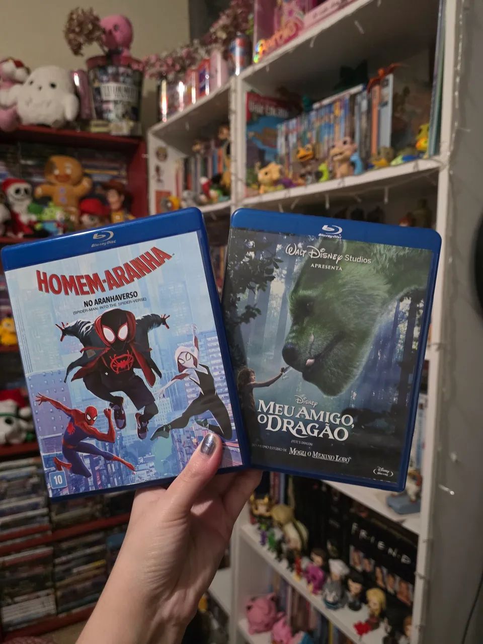 Lote 5 filmes infantis em blu-ray  - Foto 3