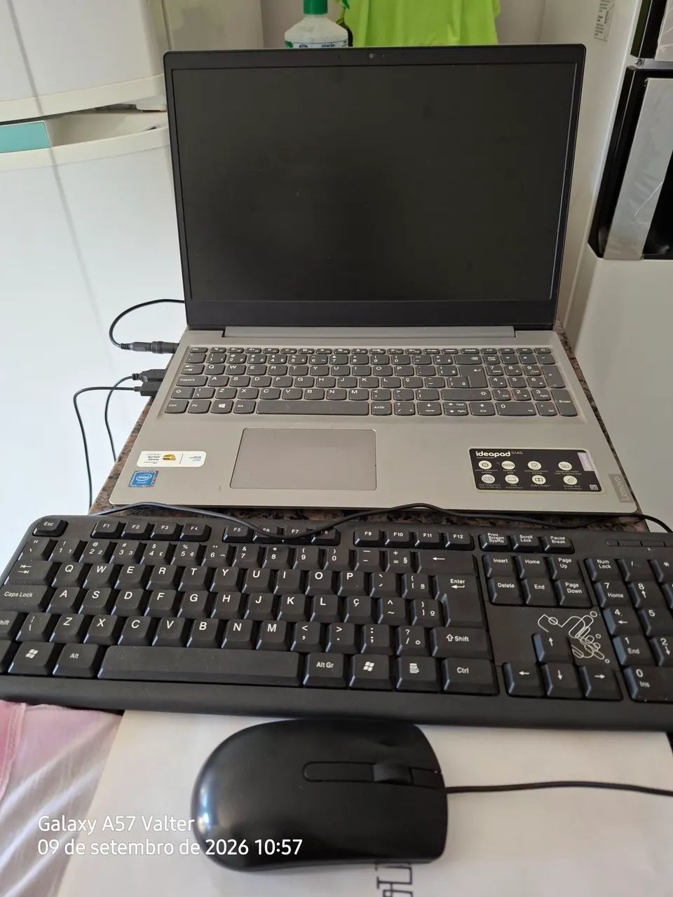 Vendo notebook  lenovo 