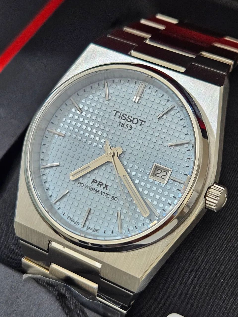 Relógio Tissot PRX automático (Novo) - Foto 4