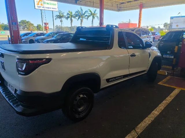 Fiat Strada Endurance 1.4 Flex 8V CS Plus 2021 - Foto 5