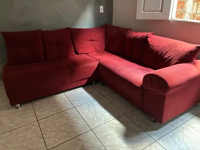 Sofá de canto em L - Foto 3