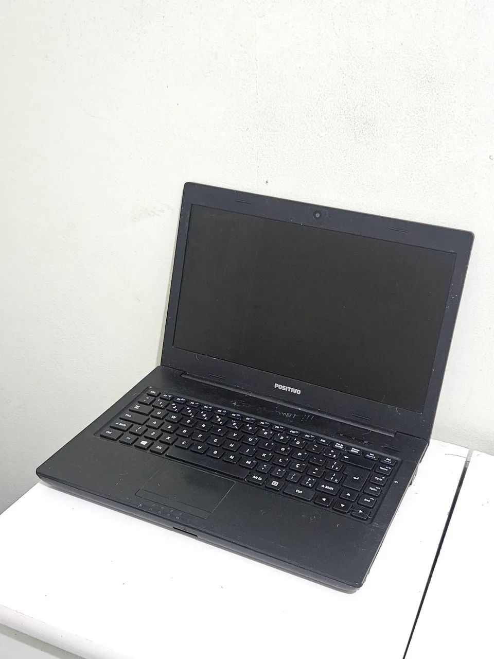 Notebook Positivo s5950 (detalhe)