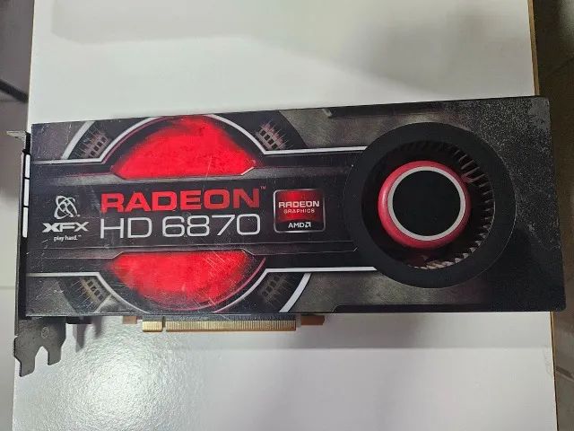 Placa de Video AMD XFX HD 6870 (DEFEITO) - Foto 3