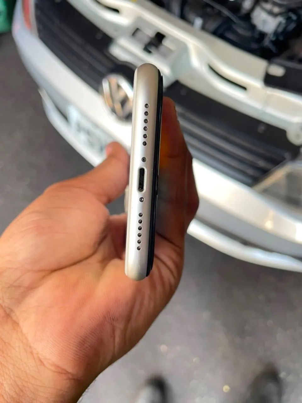 Vendo iPhone 11 128GB BRANCO  - Foto 4
