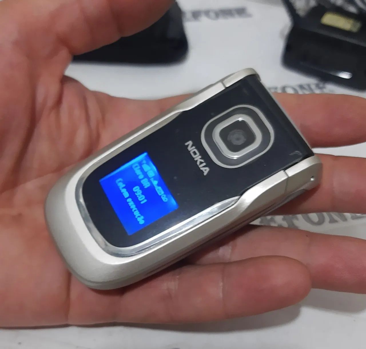 Nokia Flip original celular antigo 2760 RELIQUIA 