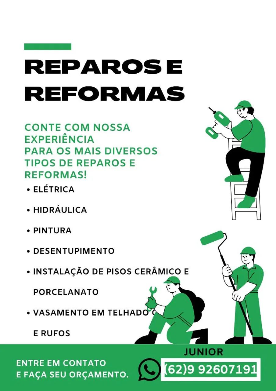 Instalações e reformas 