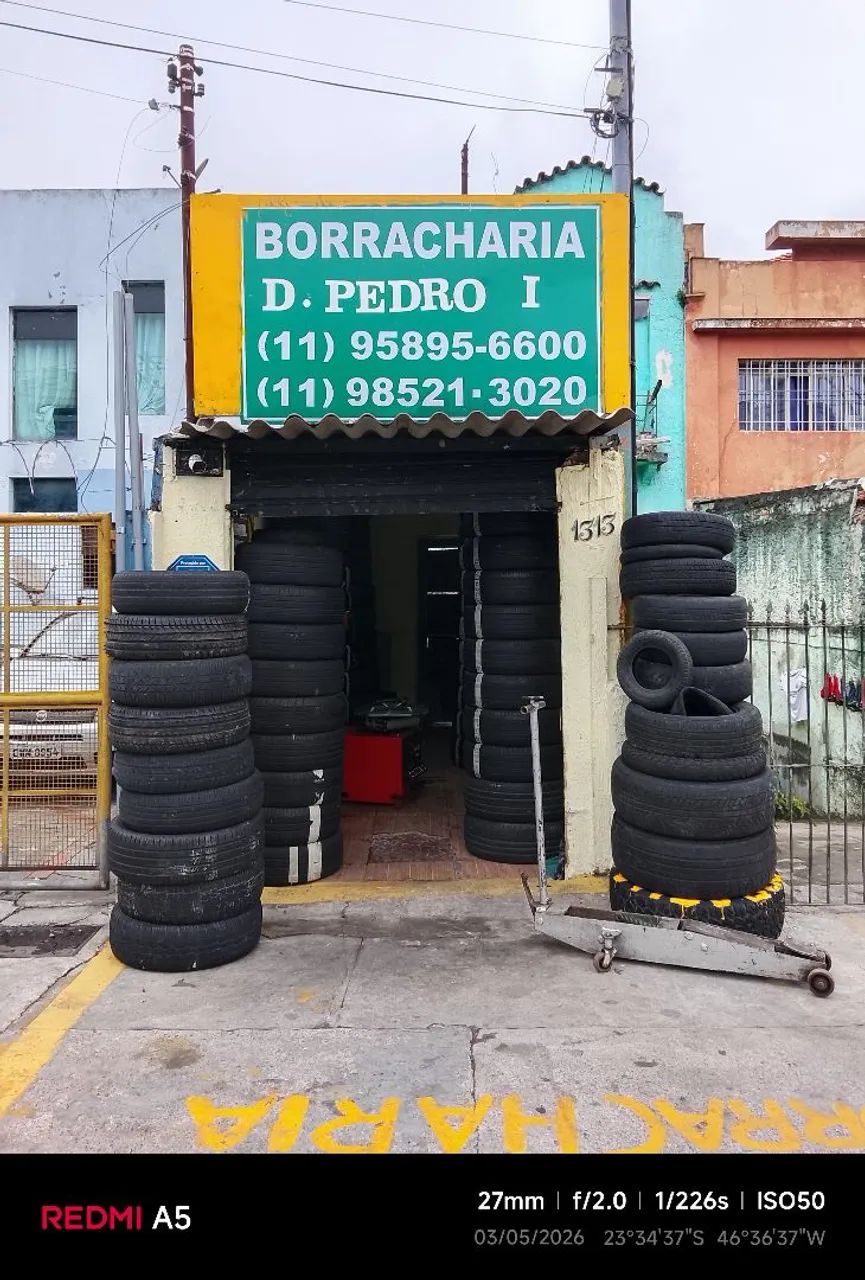 Borracharia dom Pedro l 1313 vila munumento sp 