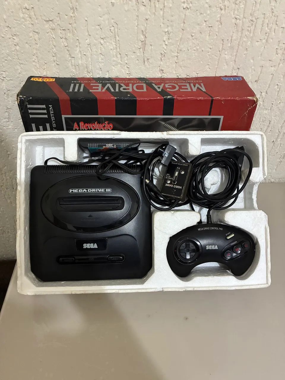 Mega drive 3 CIB 