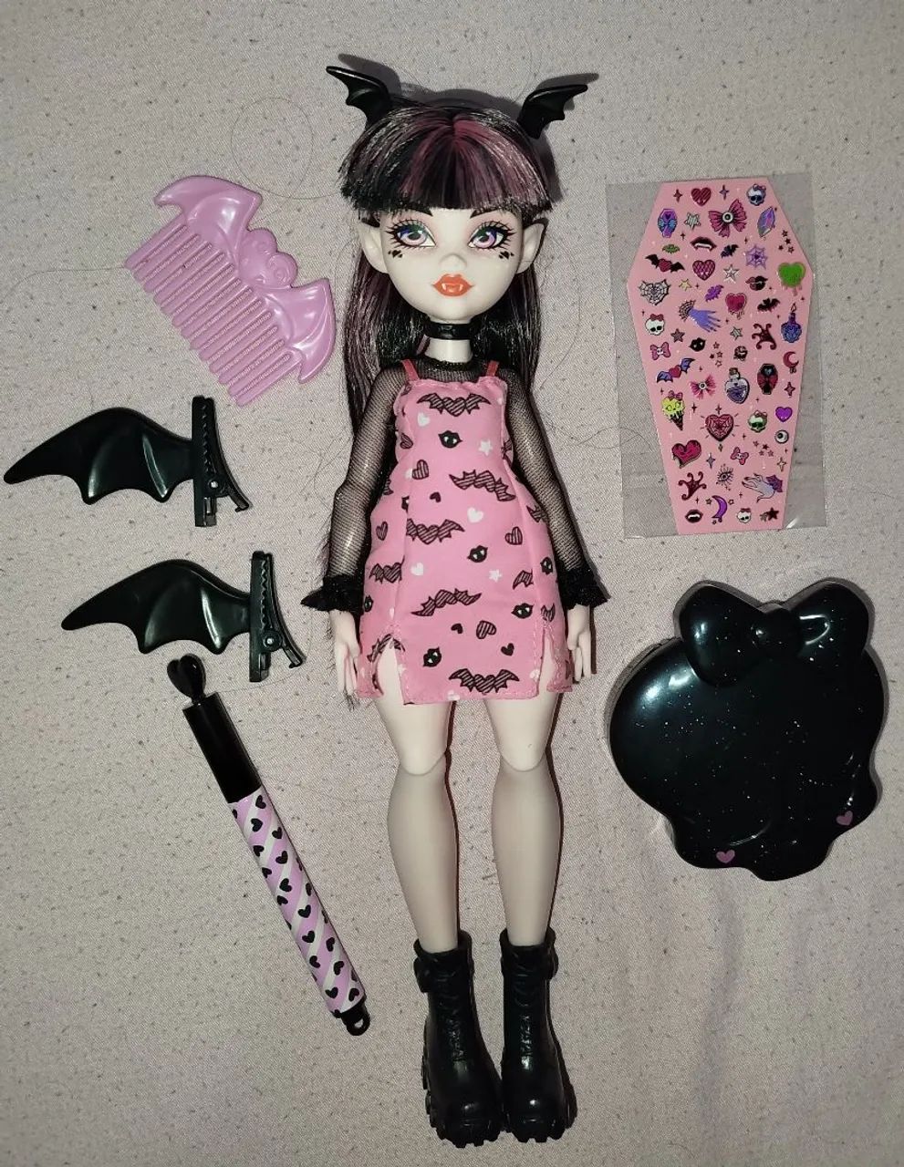 Monster High Draculaura Gore Ganizer 