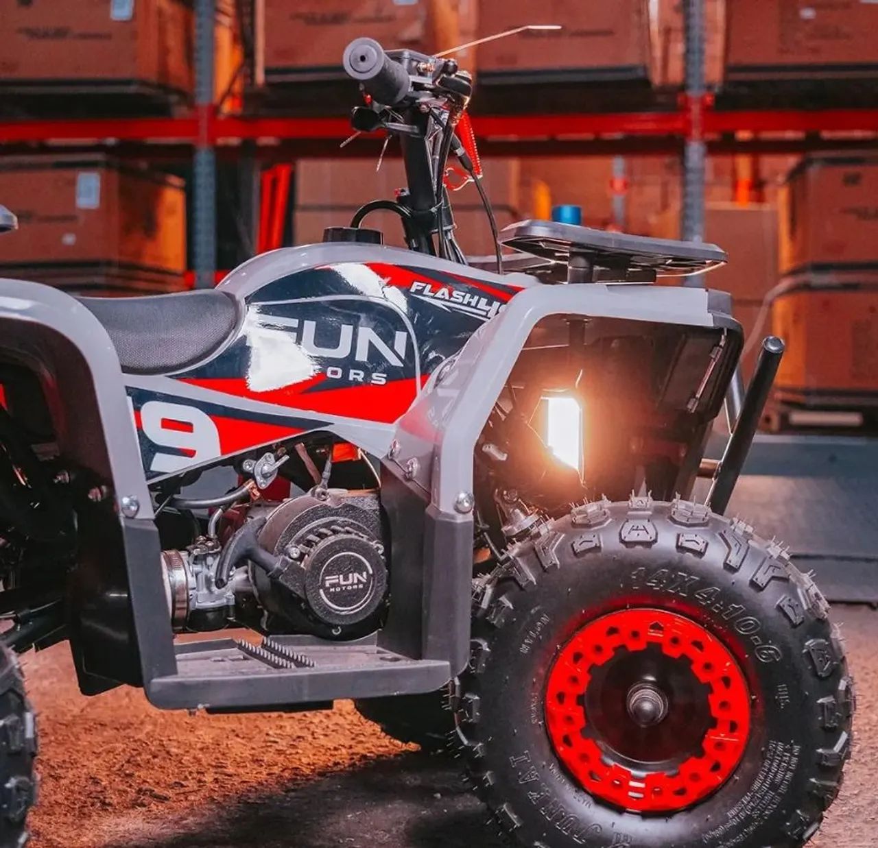 FUN MOTORS FLASH 49CC 2026 0KM  - Foto 3