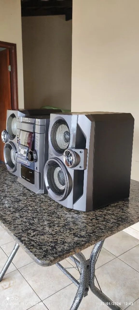NINI SYSTEM SONY MHC-DX50 - Foto 4