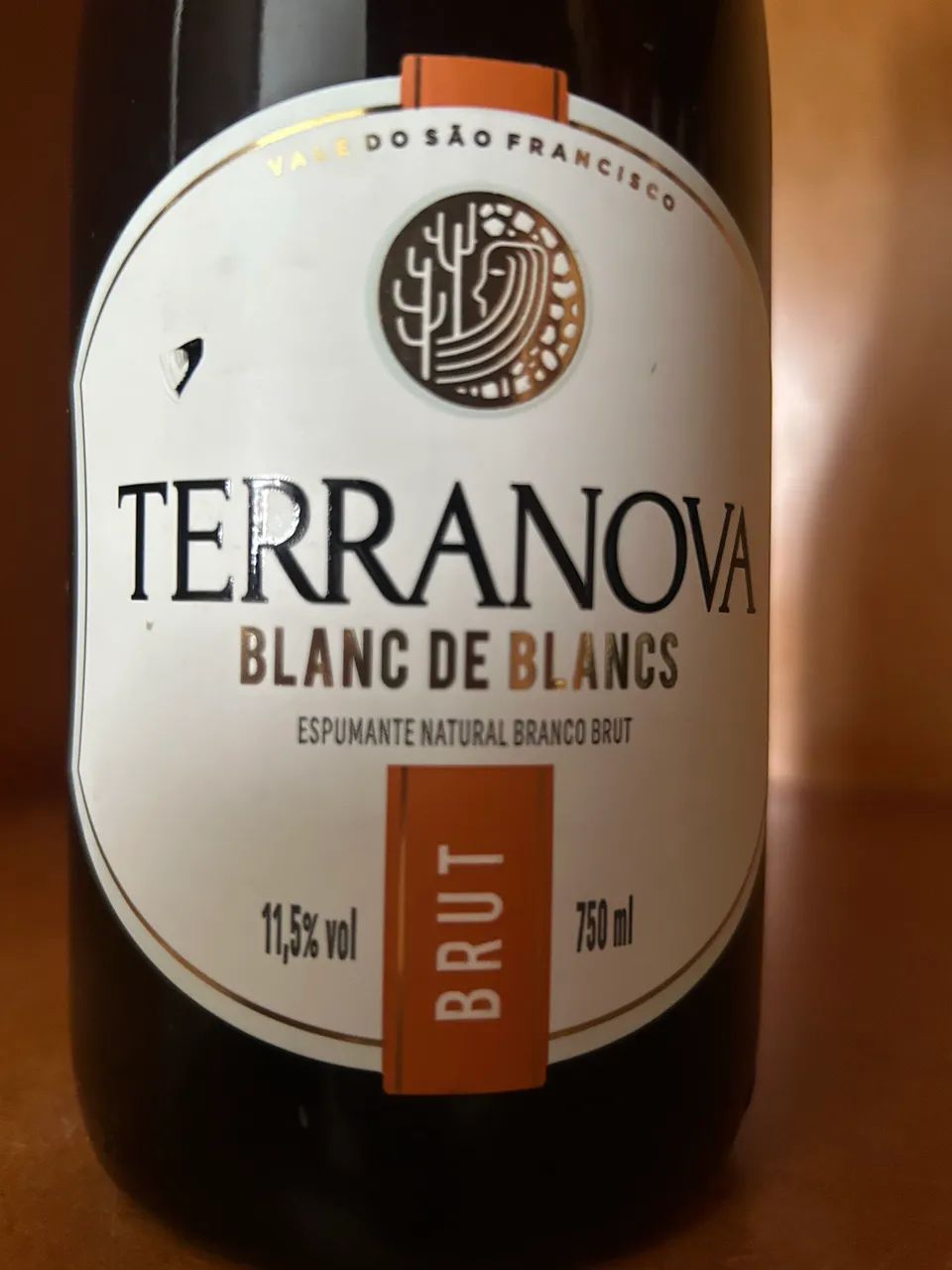 Espumante Terra Nova Brut - Foto 2