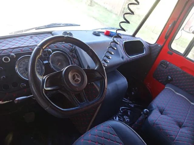 VENDO MB 608 ANO 82  - Foto 4