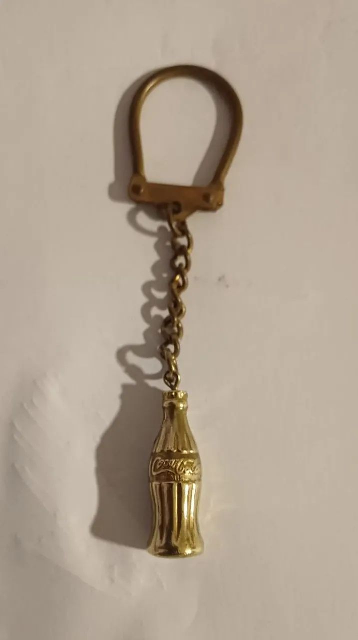Chaveiro Antigo Garrafa Coca Cola