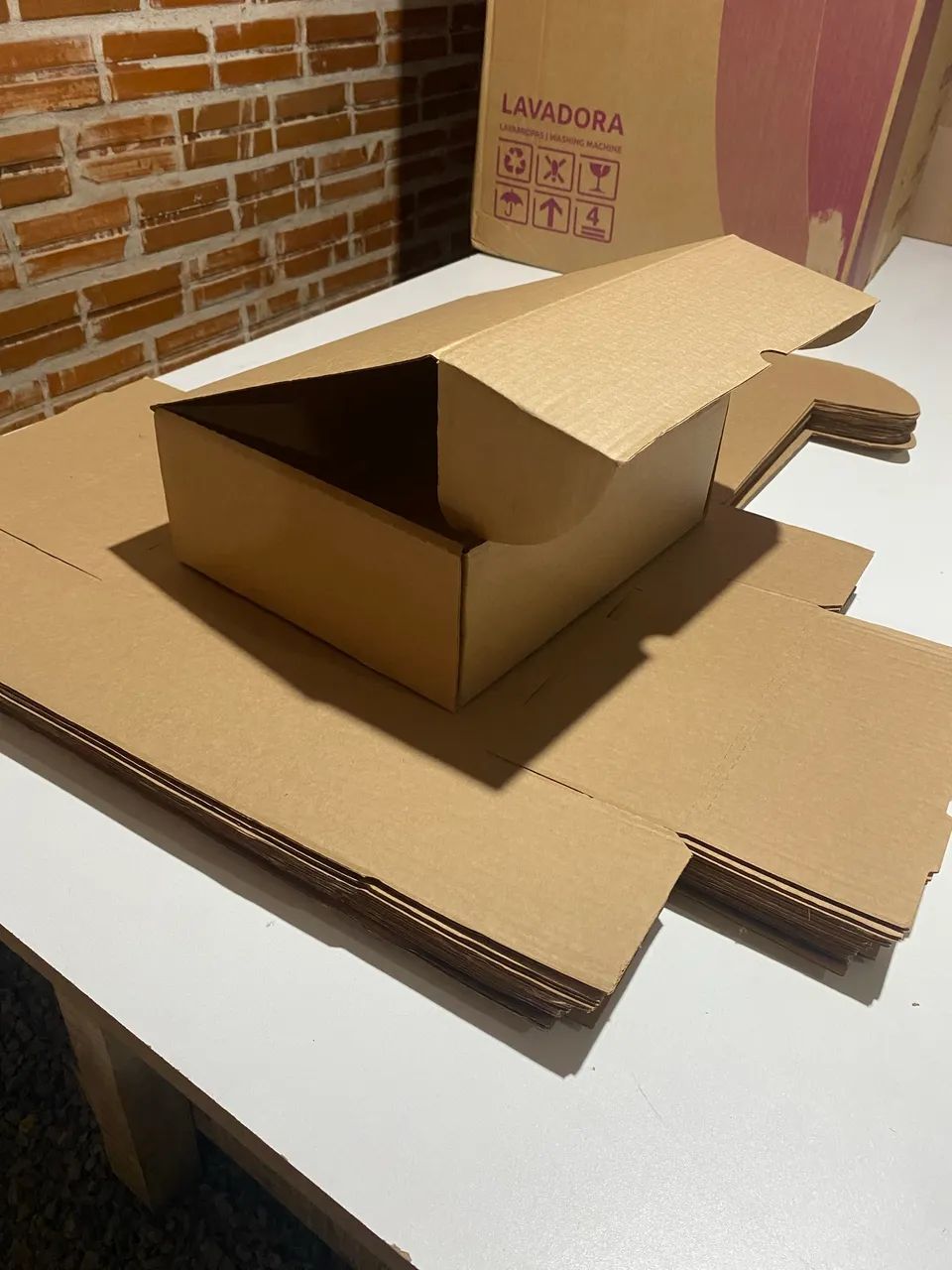 Caixas de papelão NOVAS - Foto 4