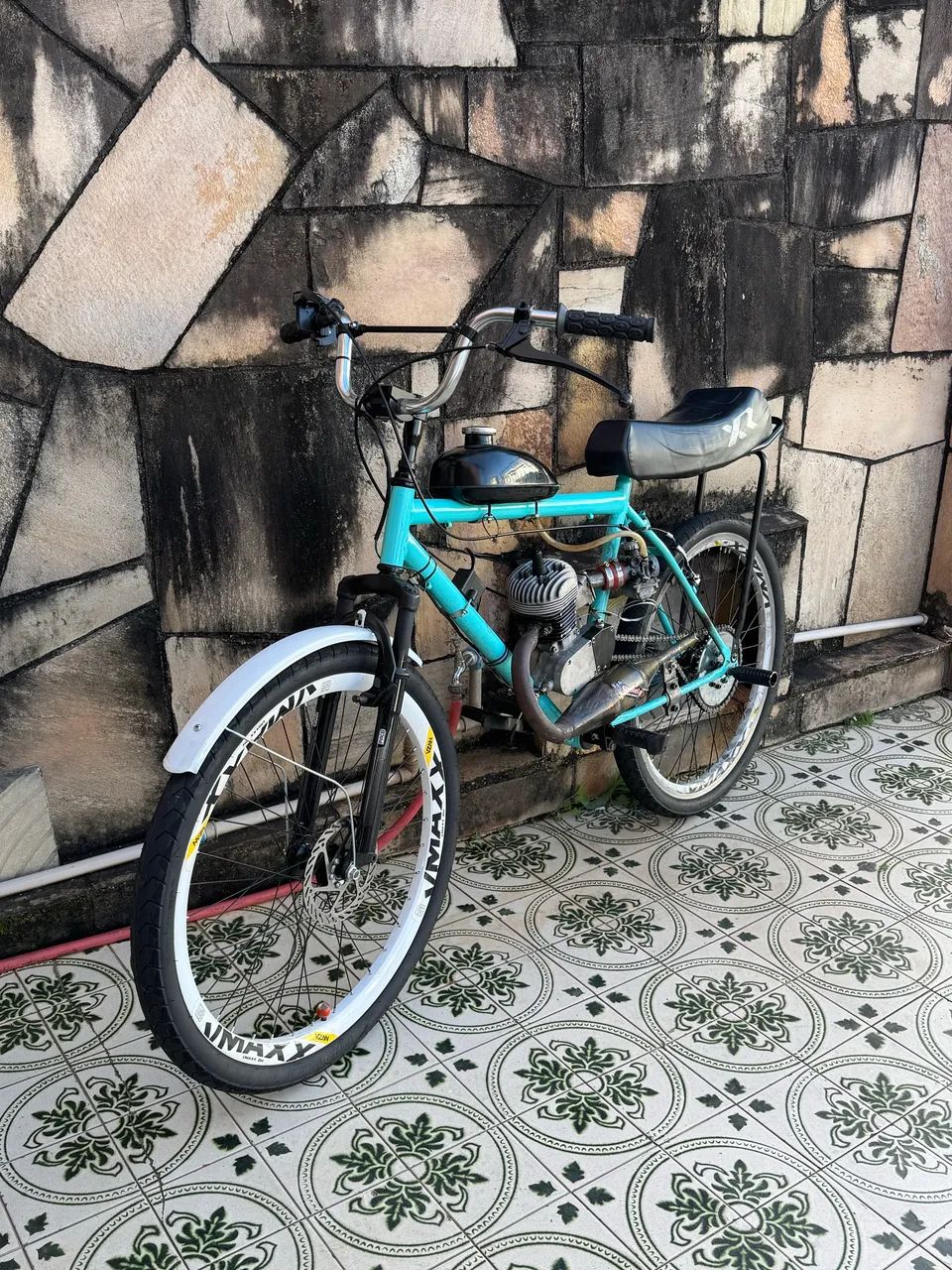 Bicicleta Motorizada Preparada 