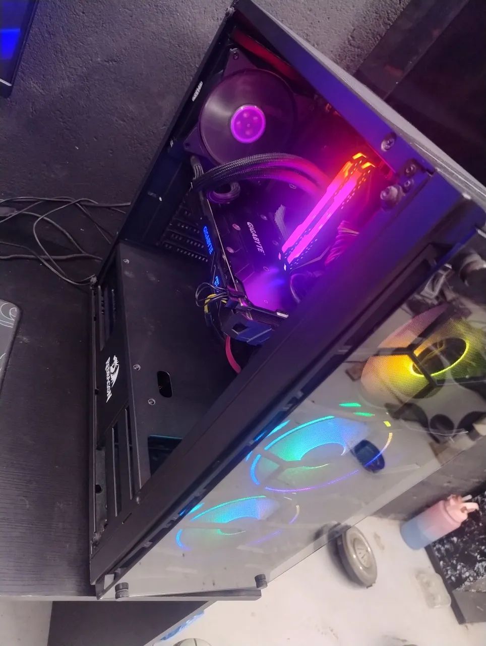 Cpu gamer core i7 8700, GTX 1070, 16 GB ram  - Foto 4
