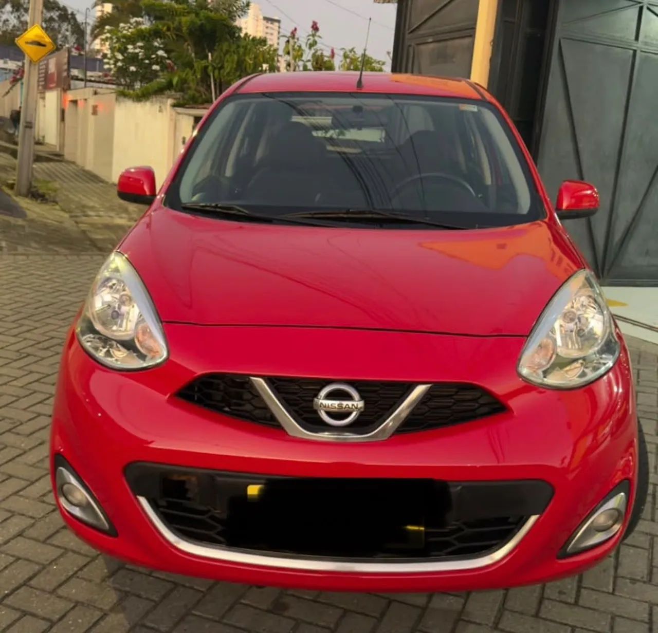 Nissan March MARCH SV 1.0 16V Flex Fuel 5p 2015