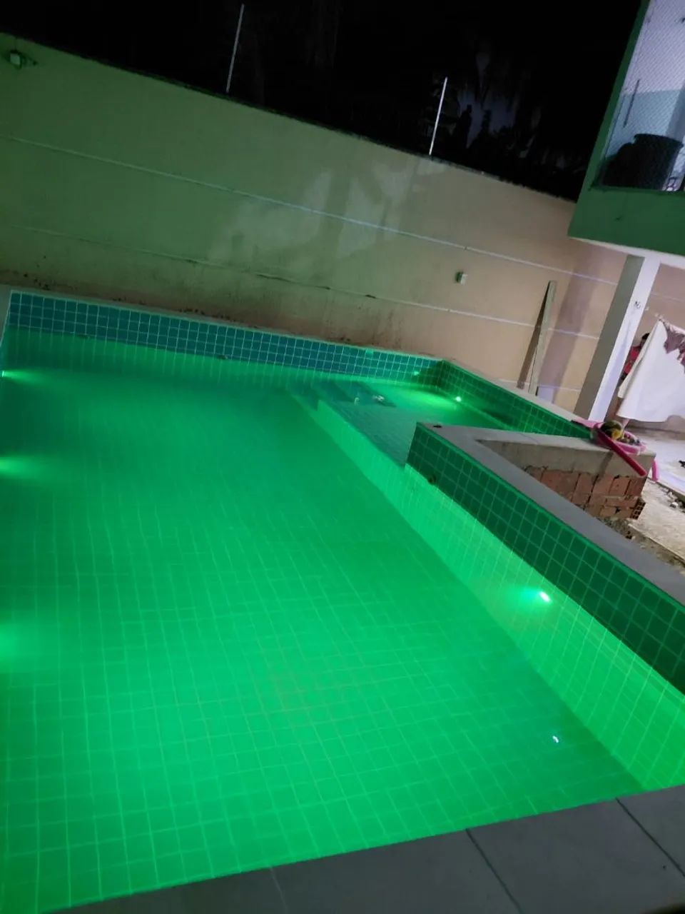 Piscina alvenaria 