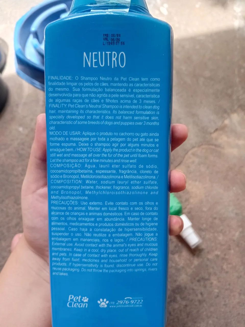 Kit de banho com escova para cachorros - Foto 3