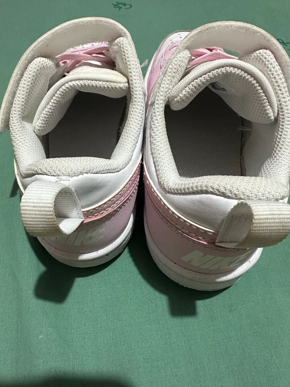 Tênis Nike. Court Borough Low Recraft Infantil - Foto 6