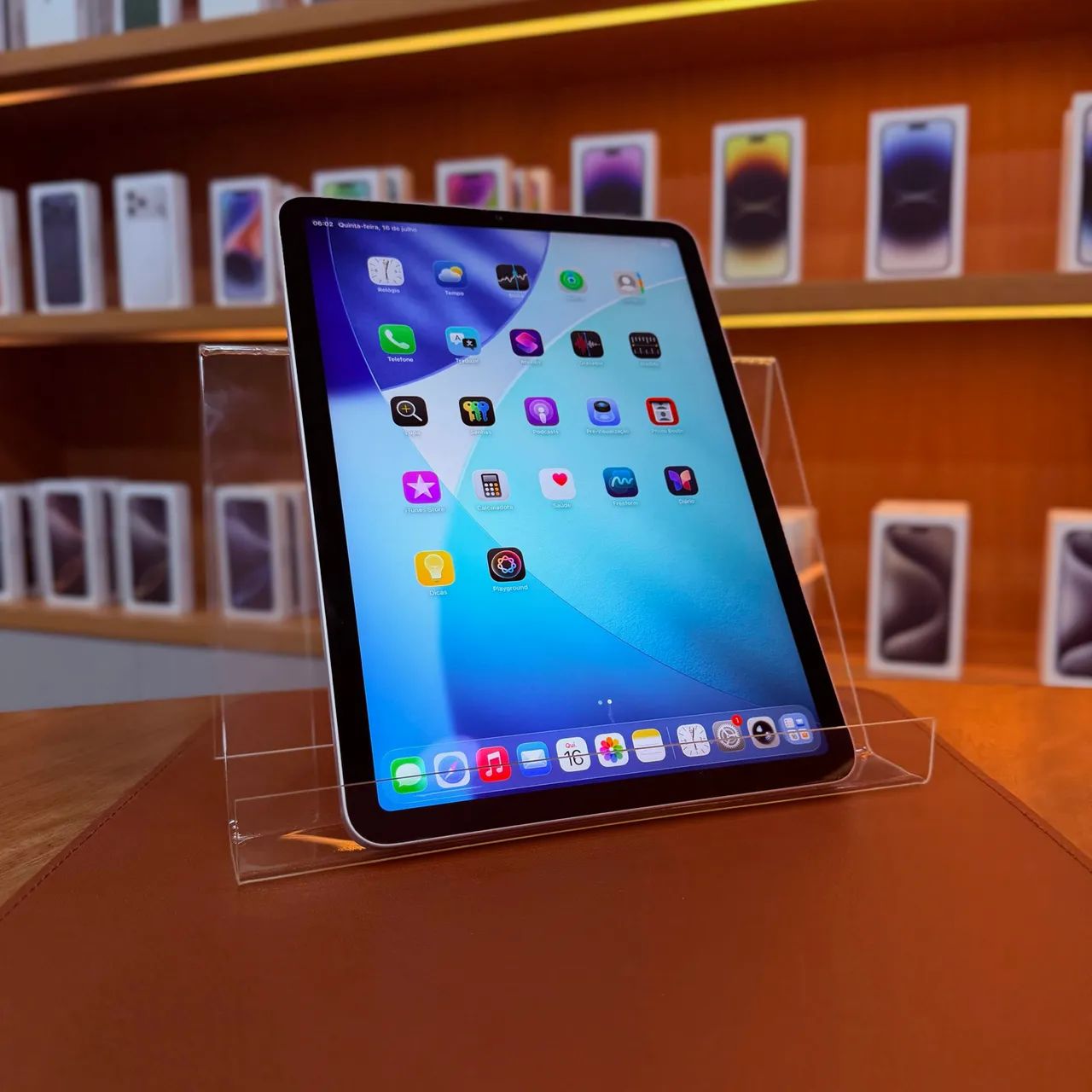 IPAD AIR M1 ROSA 64GB - OPORTUNIDADE  - Foto 3