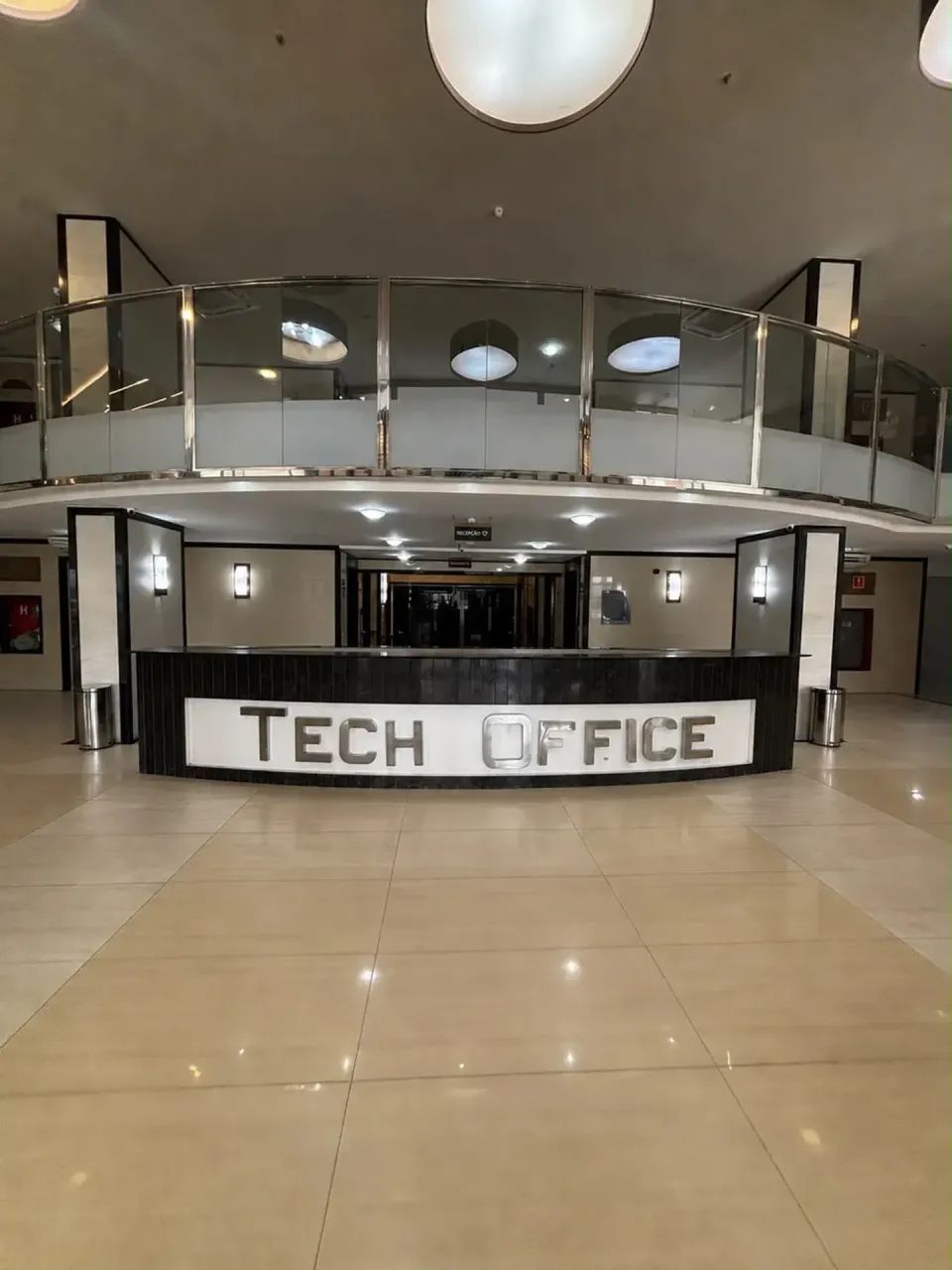 LOCAÇÃO - SALA COMERCIAL MOBILIADA - TECH OFFICE  | PONTA D´AREIA - Foto 3